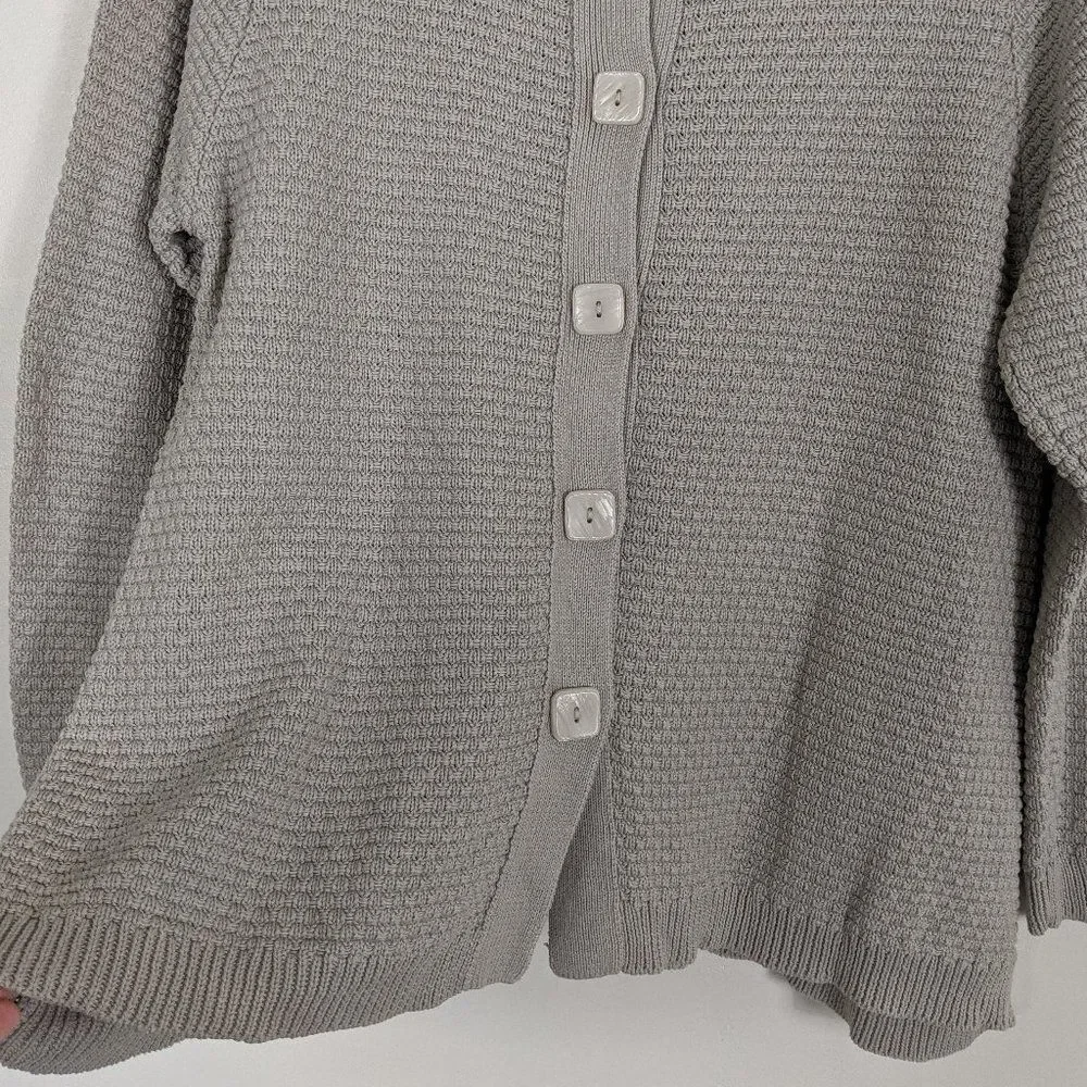 Habitat Oatmeal Boat Neck Sweater Women's Large